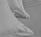 Ddecor Live Beautiful Pearl Collection Bedding Gift 5 pcsSet Miraan Vapourblue D'Decor
