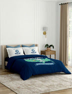 Portico New York Peanuts Snoopy Explore Bedtime Stories Printed Cotton Bedsheet | Kids Collection AW2026