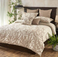 Anna Simona Trellis Duvet Ensemble Cotton
