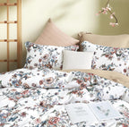 Spread Spain Made From Green 550 TC Cotton & Bamboo Bedsheets | Summer Bed Sheet SS2026