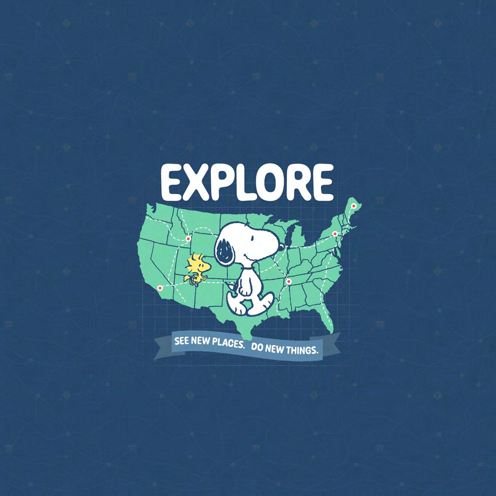 Portico New York Peanuts Snoopy Explore Bedtime Stories Printed Cotton Bedsheet | Kids Collection AW2026