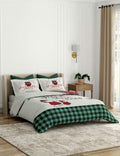 Portico New York Peanuts Snoopy Season to be Cozy Bedtime Stories Printed Cotton Bedsheet | Kids Collection AW2026