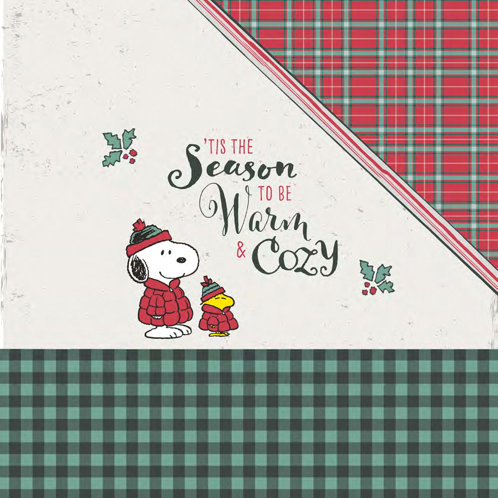 Portico New York Peanuts Snoopy Season to be Cozy Bedtime Stories Printed Cotton Bedsheet | Kids Collection AW2026