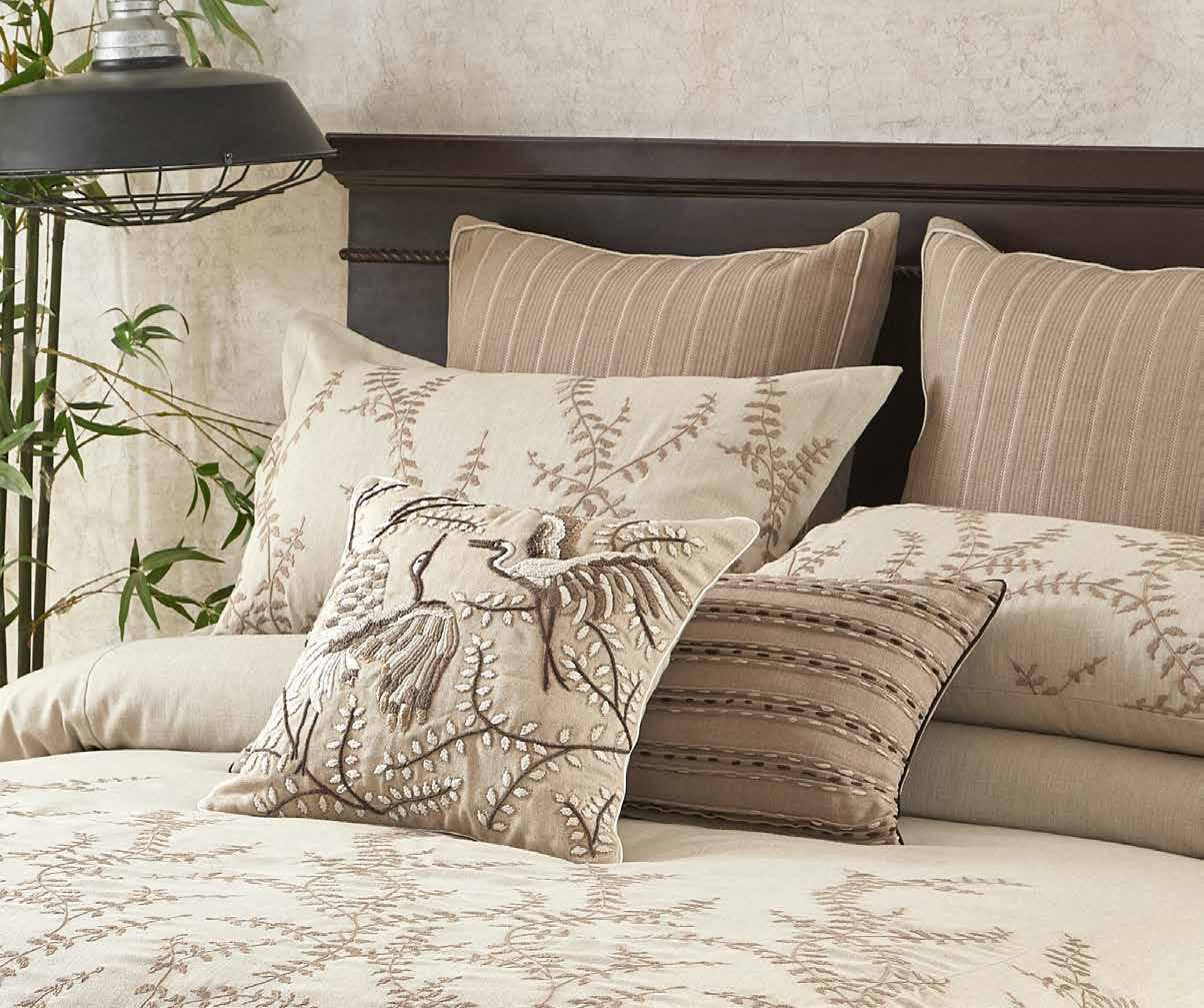 Anna Simona Trellis Duvet Ensemble Cotton