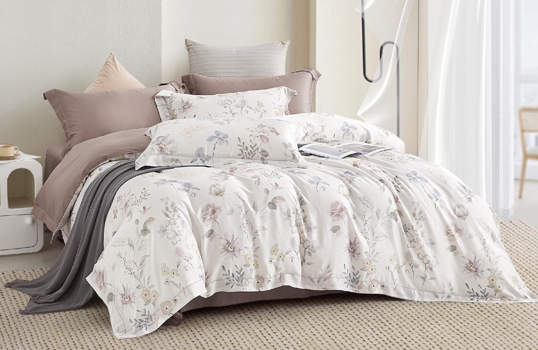 Spread Spain Made From Green 550 TC Cotton & Bamboo Bedsheets | Summer Bed Sheet SS2026