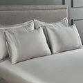 Ddecor Beautiful Living | Luxor Collection 1pc king Size Bedsheet and 4PC Pillow Cover 800TC GREY - grahsajja