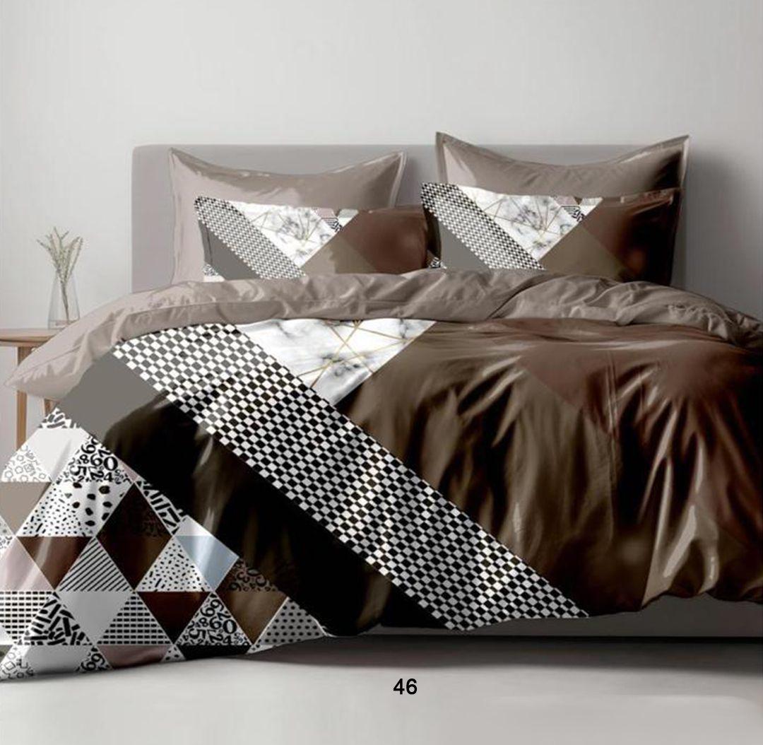 Empress Scarlet Bedsheet Set | 350TC King Size | 3-Piece SRL-30