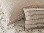 Anna Simona Trellis Duvet Ensemble Cotton