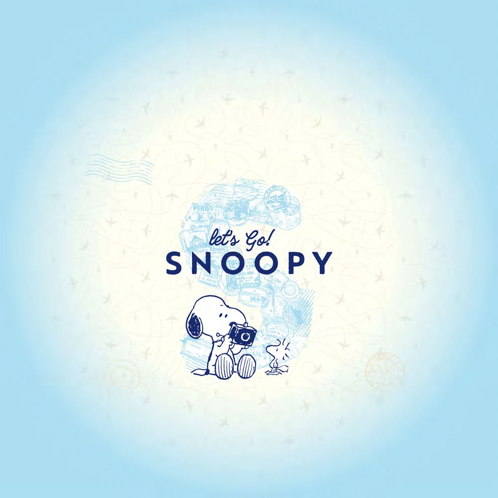 Portico New York Peanuts Snoopy Let's Go Bedtime Stories Printed Cotton Bedsheet | Kids Collection AW2026