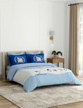 Portico New York Peanuts Snoopy Warm Winter Wishes Bedtime Stories Printed Cotton Bedsheet | Kids Collection AW2026