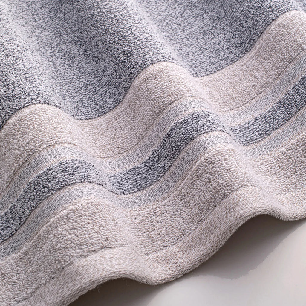 100% Luxury 2pcs Cotton Hand Towel - Pure Indulgence | Color : Grey 01
