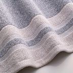 100% Luxury 2pcs Cotton Hand Towel - Pure Indulgence | Color : Grey 01