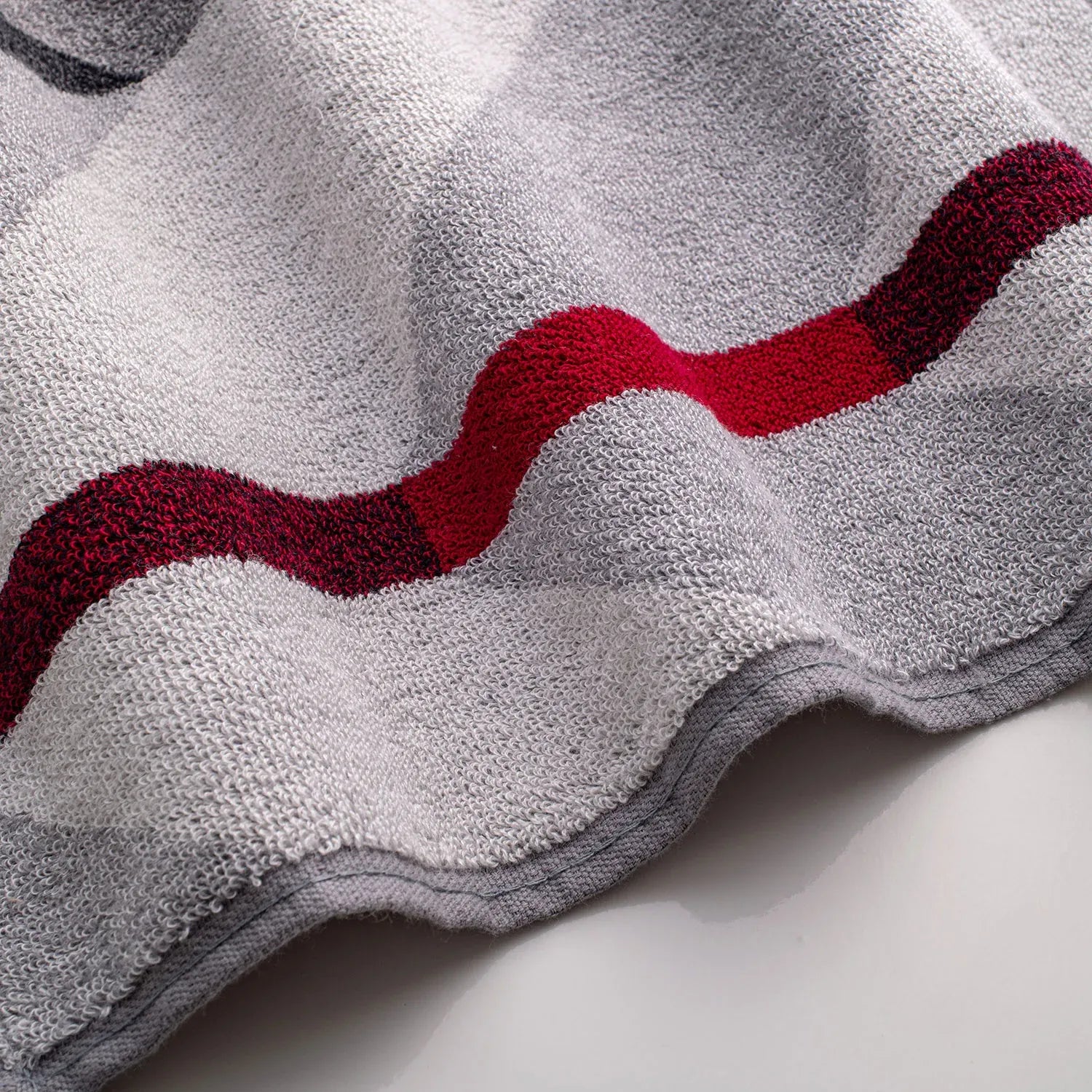 100% Luxury 2pcs Cotton Hand Towel - Pure Indulgence | Color : Grey 02