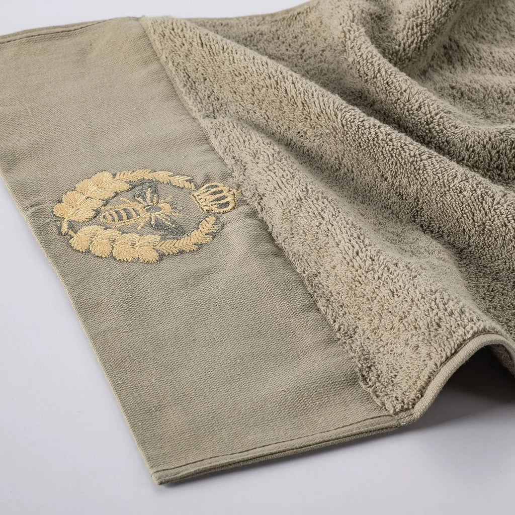 Picasso Towel - Royal Bee Bath | Color : Green