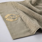 Picasso Towel - Royal Bee Bath | Color : Green