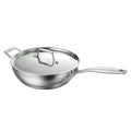 Aeion 26cm Triply Wok with SS Lid Tramontina