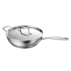 Aeion 26cm Triply Wok with SS Lid Tramontina