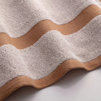100% Luxury 2pcs Cotton Hand Towel - Pure Indulgence | Color : Off-White 04