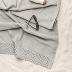 Picasso Bath Towel - Pastoral Diana | Color : Grey