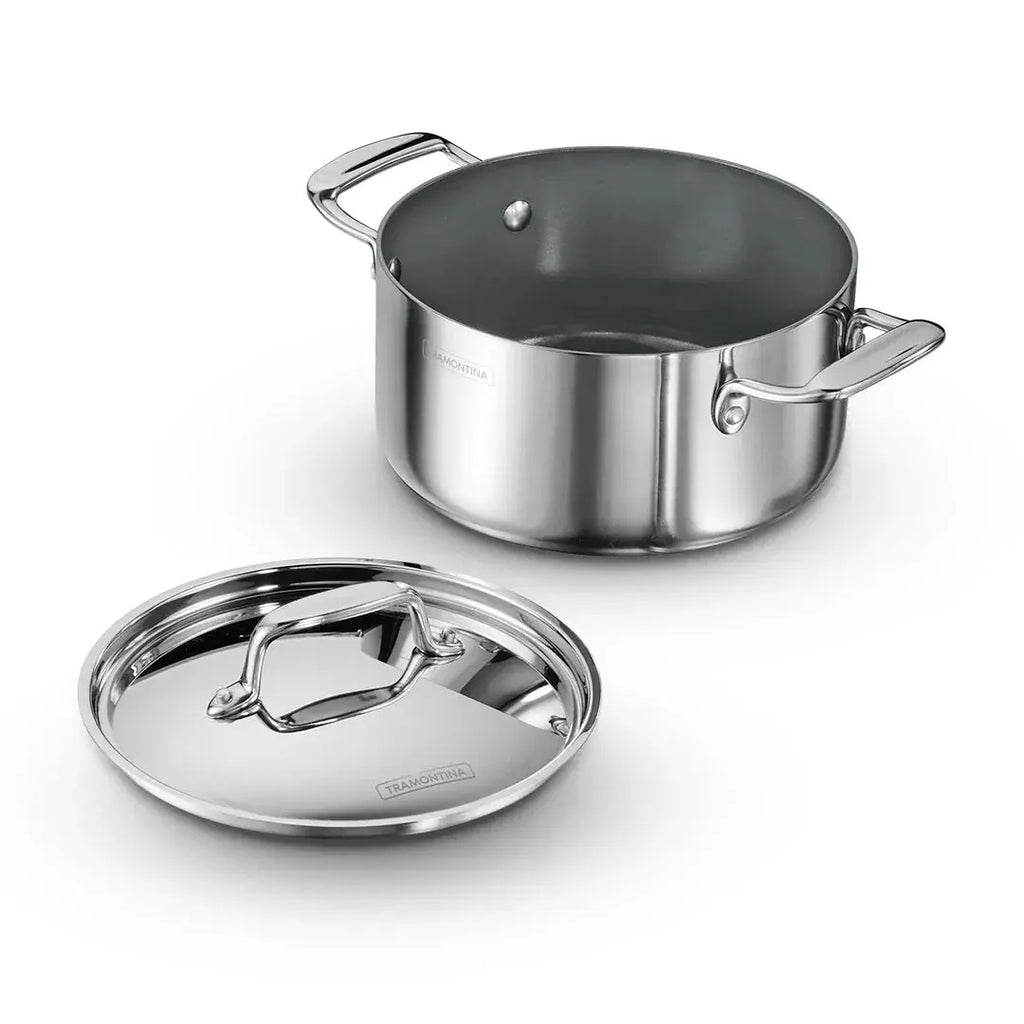 Fusao EX+ Triply Ceramic Casserole Tramontina