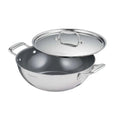 Fusao EX+ Triply Ceramic Kadai with SS Lid Tramontia