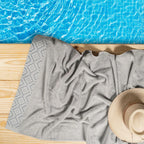 Picasso Bath Towel - Pastoral Diana | Color : Grey