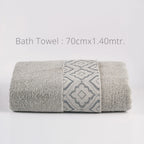 Picasso Bath Towel - Pastoral Diana | Color : Grey