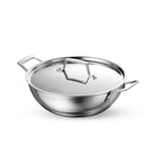 Aeion Triply Kadai with SS Lid Tramontina