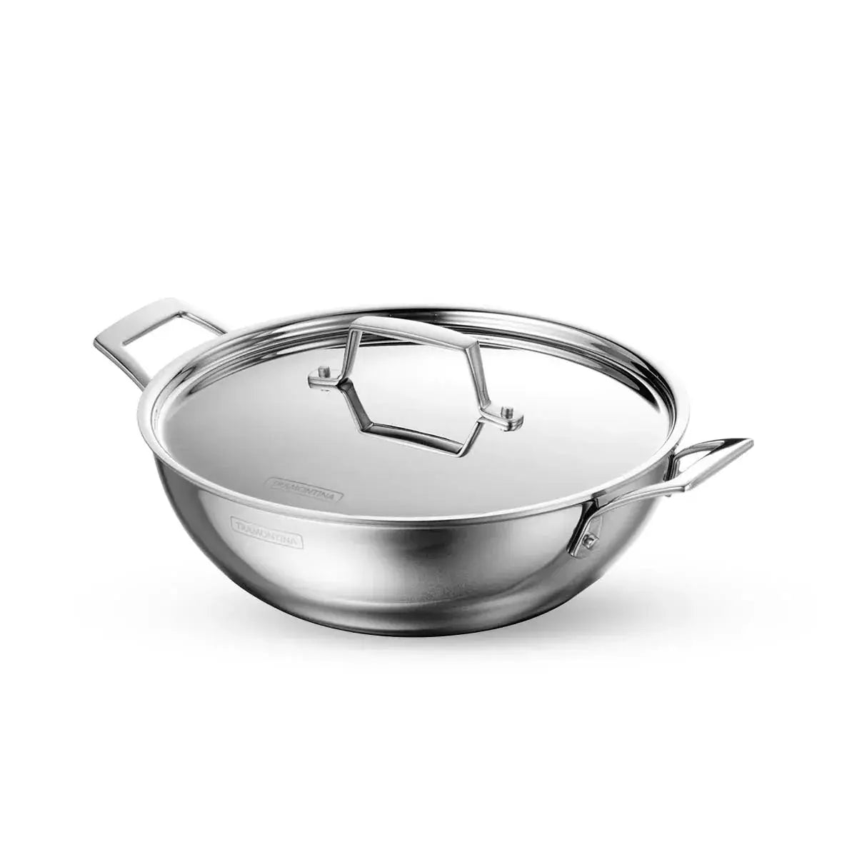 Aeion Triply Kadai with SS Lid Tramontina