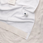 Picasso Towel - Honey Comb Bath | Color :  White