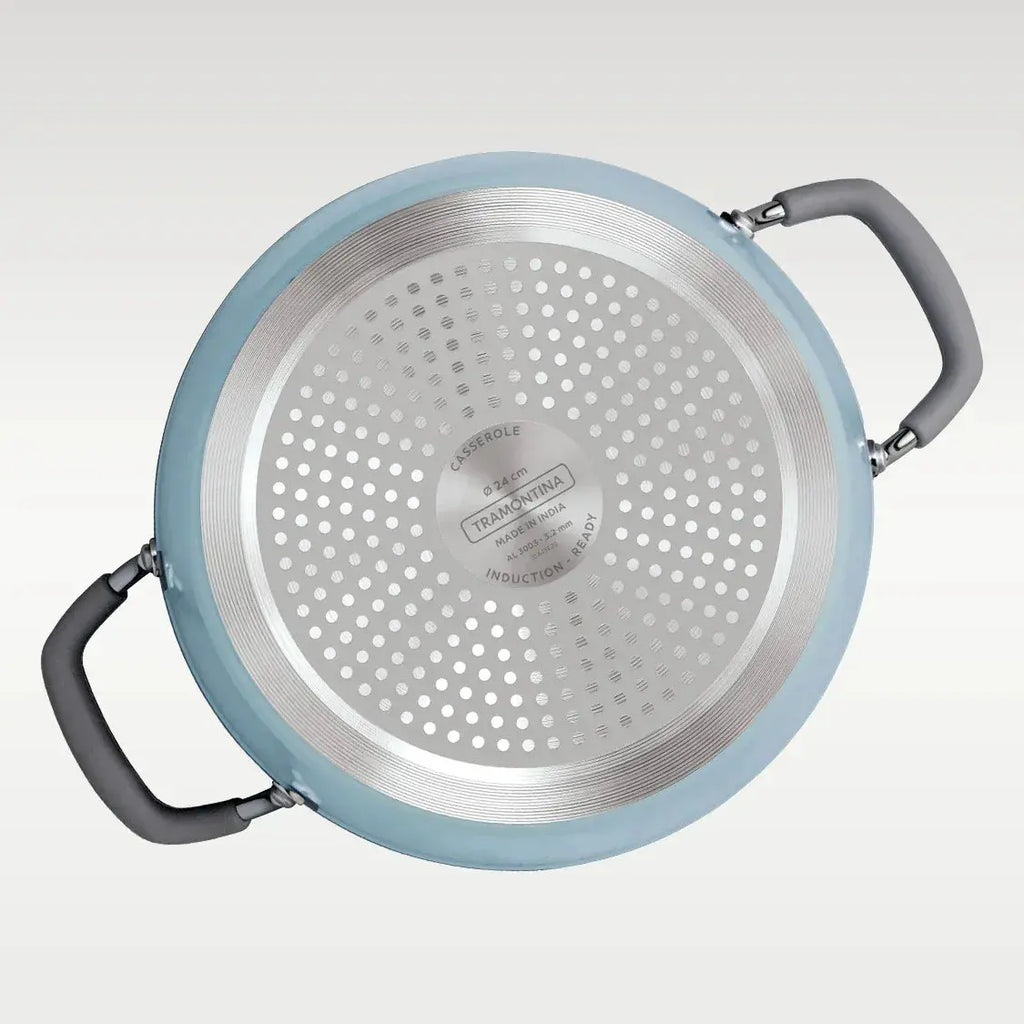 Velo Forged Casserole 24 cm - Sea Tramontina