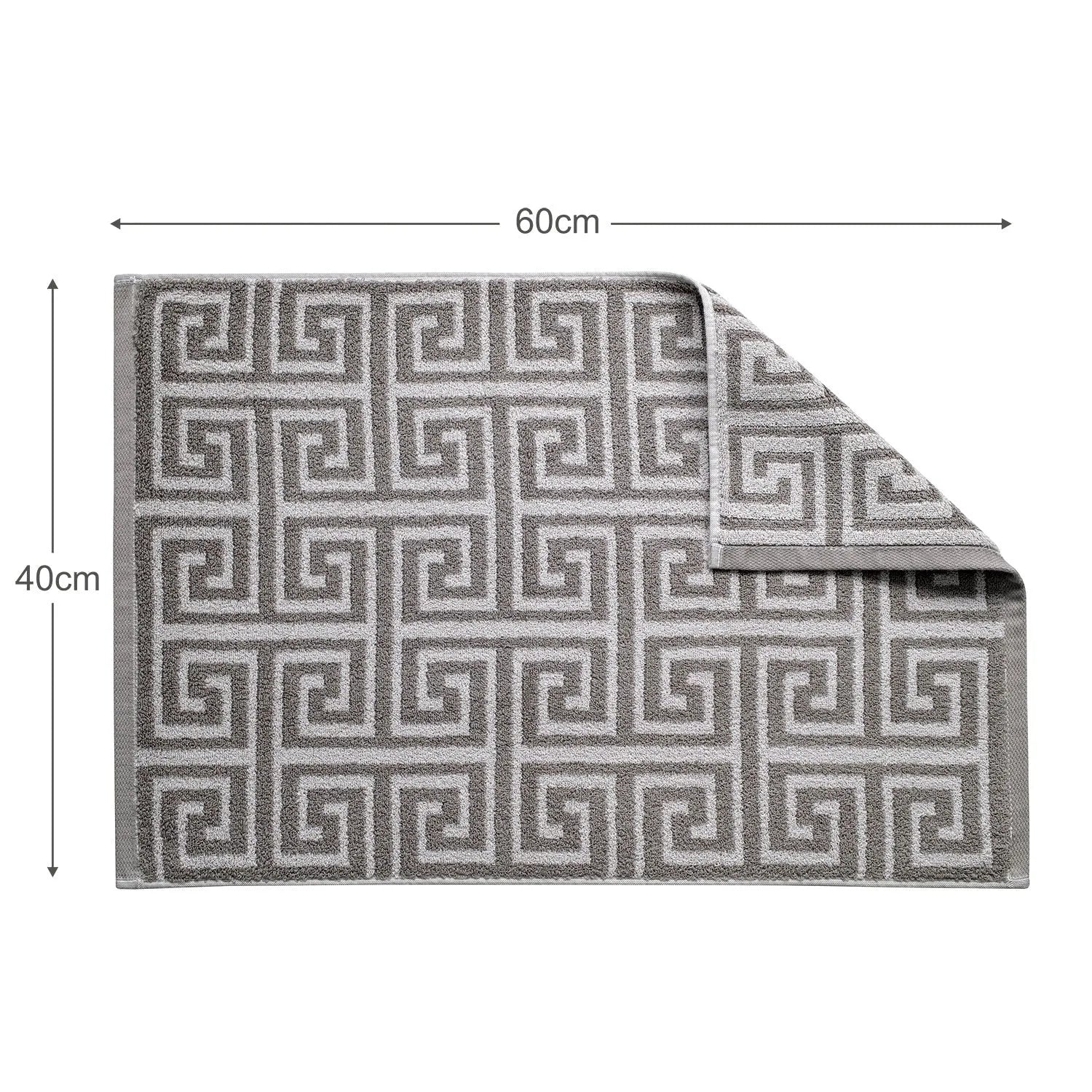 ROMA 2 Pcs Hand Towel - All Over | Color : Mouse