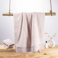 Picasso Bath Towel - Pastoral Diana | Color : Rose