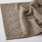 Picasso Bath Towel - Pastoral Diana | Color :  Dark Green