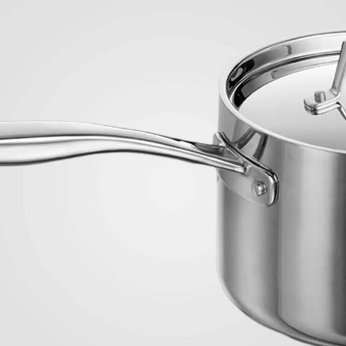 Aeion Triply Sauce Pan with SS Lid