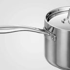 Aeion Triply Sauce Pan with SS Lid Tramontina