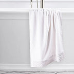 Picasso Bath Towel - Pastoral Diana | Color : White