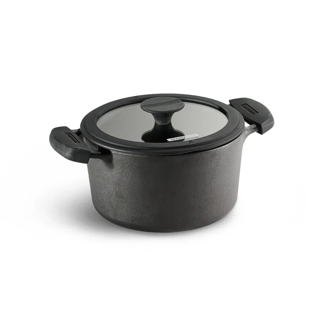 Titanex Pre-Seasoned Cast Iron Biryani Pot