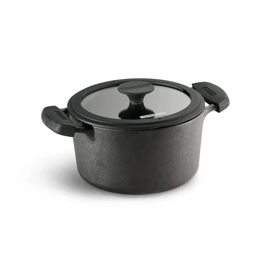 Titanex Pre-Seasoned Cast Iron Biryani Pot Tramontina