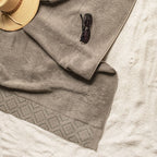 Picasso Bath Towel - Pastoral Diana | Color :  Dark Green