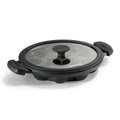 Titanex Pre-Seasoned Cast Iron Paniyaram/Appe Pan – 12 Pits Tramontina