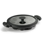 Titanex Pre-Seasoned Cast Iron Paniyaram/Appe Pan – 12 Pits Tramontina