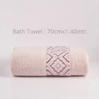 Picasso Bath Towel - Pastoral Diana | Color : Rose