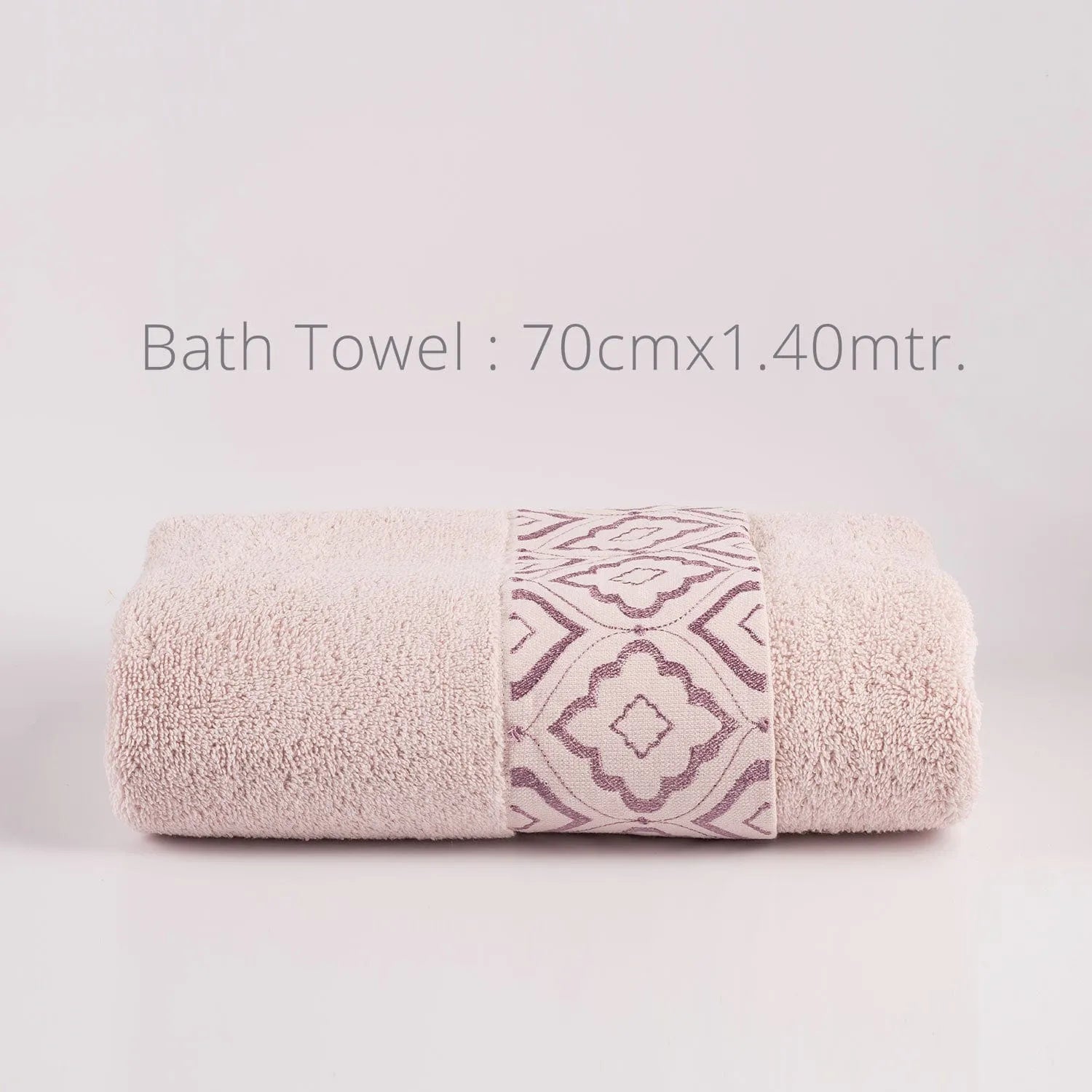 Picasso Bath Towel - Pastoral Diana | Color : Rose