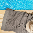 Picasso Bath Towel - Pastoral Diana | Color :  Dark Green