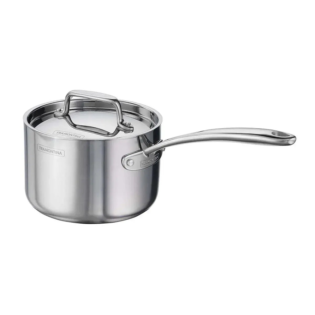 Fusao EX+ 16cm Triply Ceramic Sauce Pan with SS Lid Tramontina