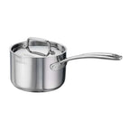 Fusao EX+ 16cm Triply Ceramic Sauce Pan with SS Lid Tramontina