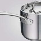 Fusao EX+ 16cm Triply Ceramic Sauce Pan with SS Lid Tramontina