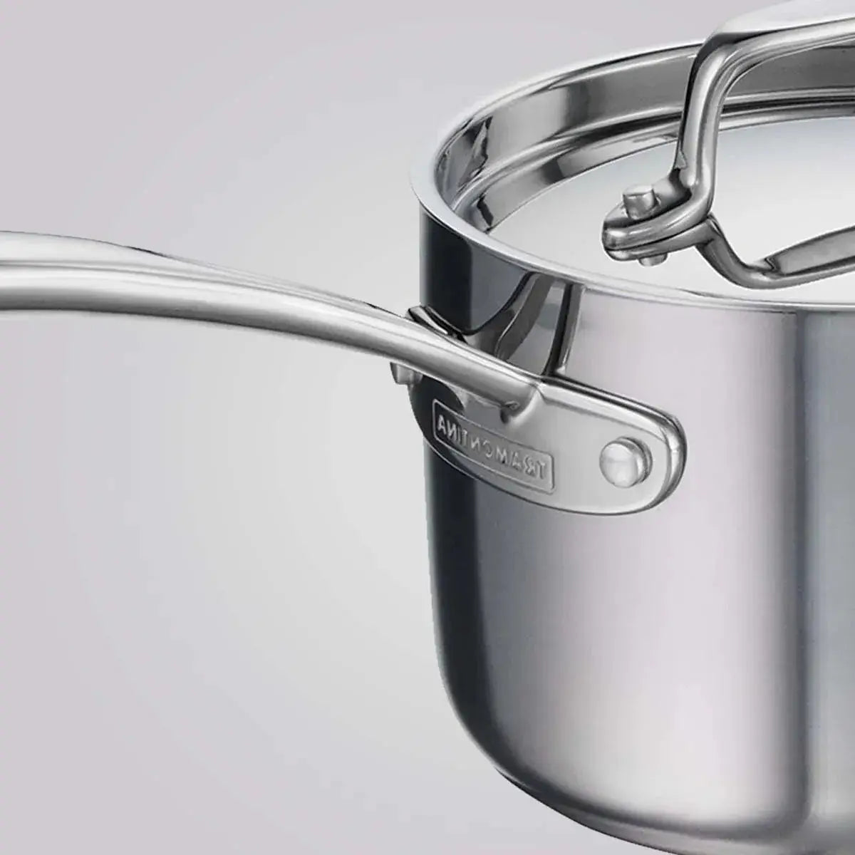 Fusao EX+ 16cm Triply Ceramic Sauce Pan with SS Lid Tramontina