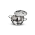 Aeion Triply Deep Kadai with SS Lid Tramontina